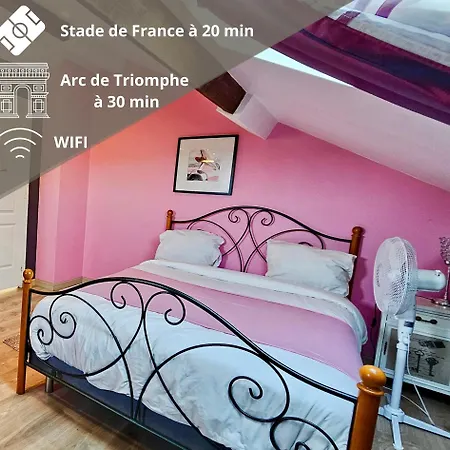 Privee Dans Partage, Pinky Elisabeth Cozy Paris & Stade De France * Stains